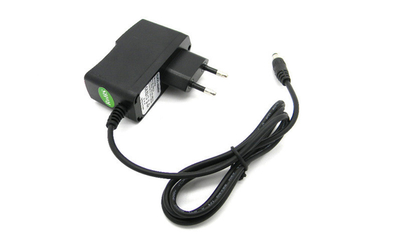 تزويد الاتحاد الأوروبي التوصيل 12V 500mA والجدار جبل محول الطاقة الصوتيات الطاقة DC تلميح 5.5x2.5mm