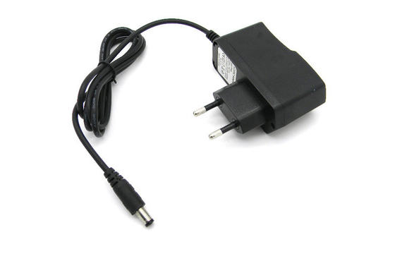 تزويد الاتحاد الأوروبي التوصيل 12V 500mA والجدار جبل محول الطاقة الصوتيات الطاقة DC تلميح 5.5x2.5mm