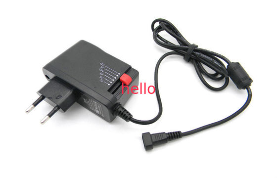 6 نصائح العاصمة 2500MA العالمي قابل للتعديل الجهد 3-12V AC DC محول الطاقة