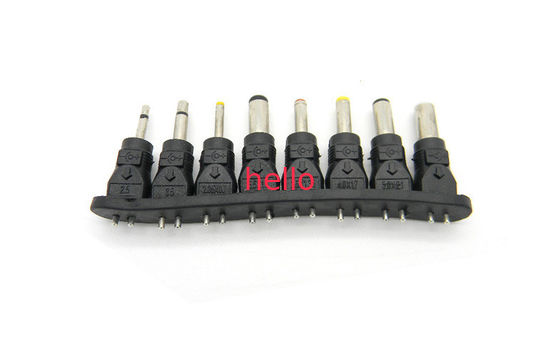 6 نصائح العاصمة 2500MA العالمي قابل للتعديل الجهد 3-12V AC DC محول الطاقة