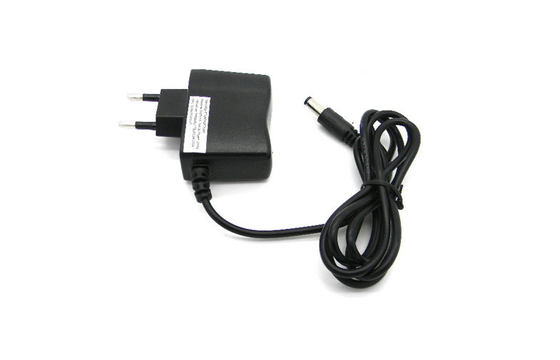 12V 200mA وجدار جبل التيار الكهربائي FCC معتمد للهواتف، 1.2M
