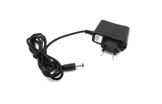 12V 200mA وجدار جبل التيار الكهربائي FCC معتمد للهواتف، 1.2M