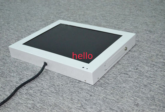 22 بوصة جدار جبل LCD الإشارات الرقمية، شاشات الكريستال السائل في الهواء الطلق الإعلان عن لاعب