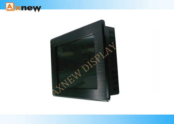 10.4 "LCD 16.2M الصناعي يعرض جزءا لا يتجزأ من الجدار جبل لشاشات الكريستال السائل AC100V - 240V