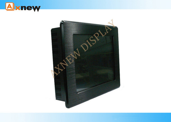 10.4 "LCD 16.2M الصناعي يعرض جزءا لا يتجزأ من الجدار جبل لشاشات الكريستال السائل AC100V - 240V