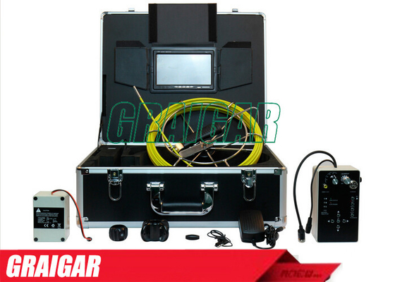 الدوائر التلفزيونية المغلقة الكاميرا البسيطة 6MM استنزاف الأنابيب معدات التفتيش كاميرات IP68 للماء