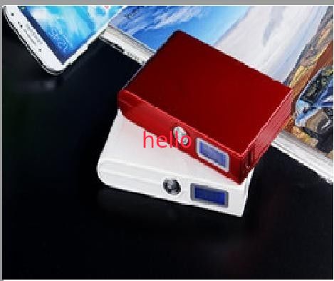 10000MAH موبايل محمول امدادات الطاقة مع الصمام للهاتف المحمول