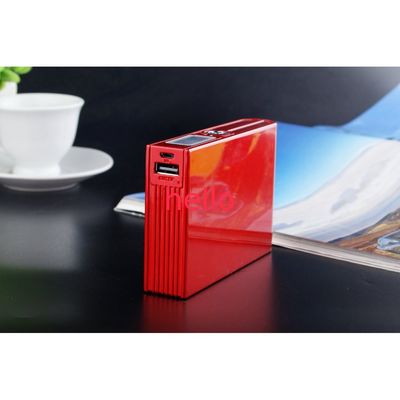 10000MAH موبايل محمول امدادات الطاقة مع الصمام للهاتف المحمول