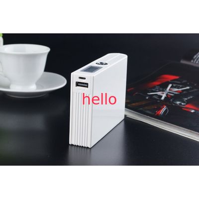 10000MAH موبايل محمول امدادات الطاقة مع الصمام للهاتف المحمول