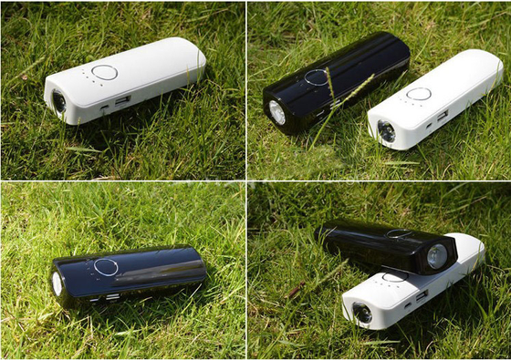 المحمولة 5200MAH 5 فولت المحمول التيار الكهربائي أسود مع OEM
