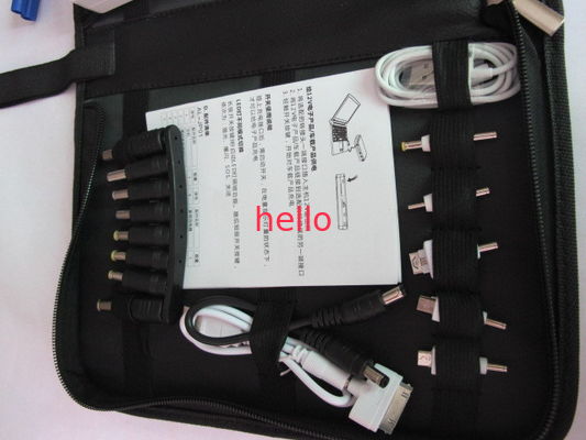5V 9V بنك الطاقة 12V، 12000MAH موبايل محمول امدادات الطاقة