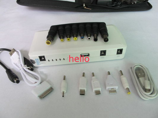 5V 9V بنك الطاقة 12V، 12000MAH موبايل محمول امدادات الطاقة