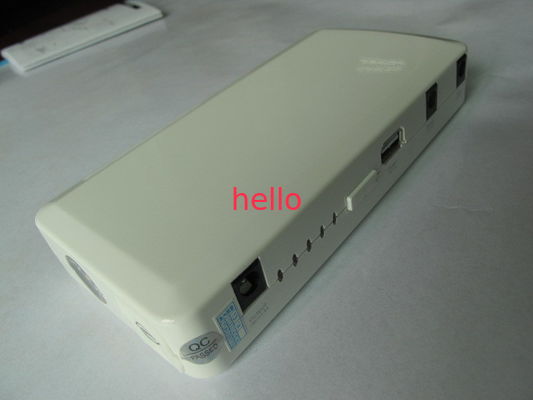 5V 9V بنك الطاقة 12V، 12000MAH موبايل محمول امدادات الطاقة