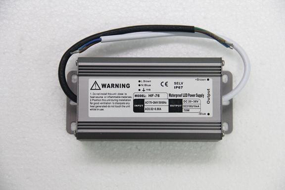 الصمام مصباح 2100MA المستمر الحالي LED التيار الكهربائي EN55015 220V في الهواء الطلق LED التيار الكهربائي
