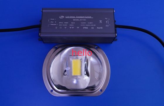 70W الألومنيوم بقيادة ضوء امدادات الطاقة / إمدادات الطاقة للماء للأضواء بقيادة الولايات المتحدة