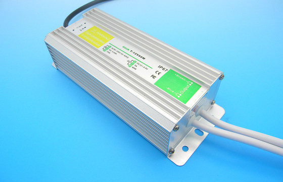 60w الألومنيوم كهربائيا مكثف IP68 للماء إمدادات الطاقة ثابت الحالي الصمام سائق