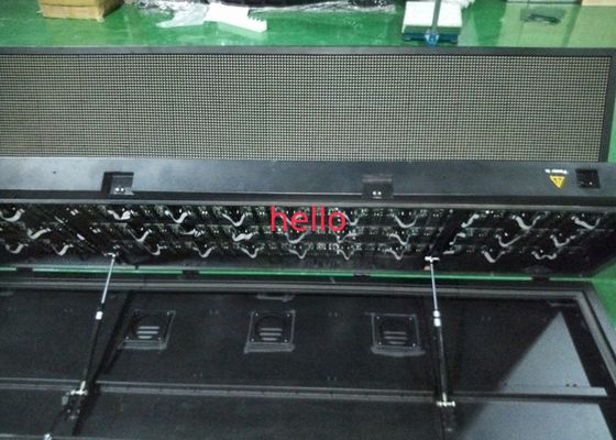 PH10 DIP346 الاعلانات في الهواء الطلق شاشة LED مع 1/4 الحالي المستمر المسح الضوئي