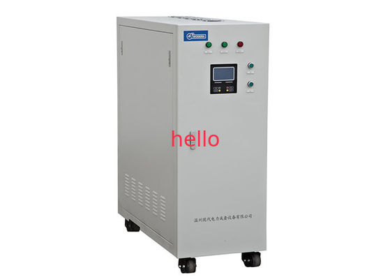 10KVA 220V up والإمداد بالطاقة متوفّر على شبكة الإنترنات مستمرّ مع DSP تحكم رقميّ
