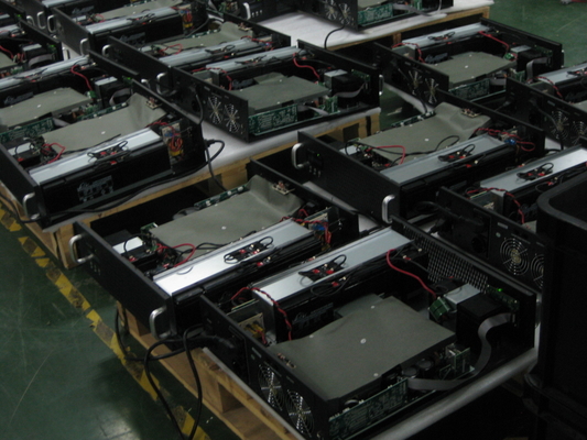 RS232 USB أو 230V حامل جبل يرفع 2kva 3KVA انقطاع التيار الكهربائي
