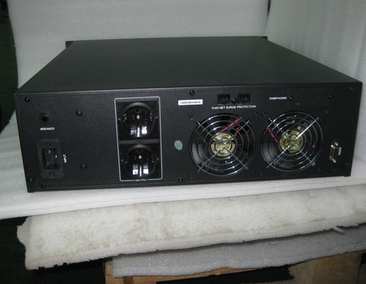 RS232 USB أو 230V حامل جبل يرفع 2kva 3KVA انقطاع التيار الكهربائي