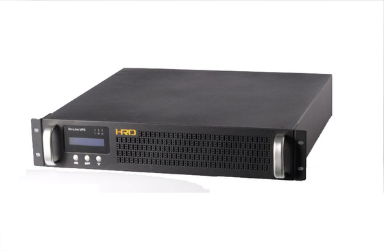 RS232 USB أو 230V حامل جبل يرفع 2kva 3KVA انقطاع التيار الكهربائي