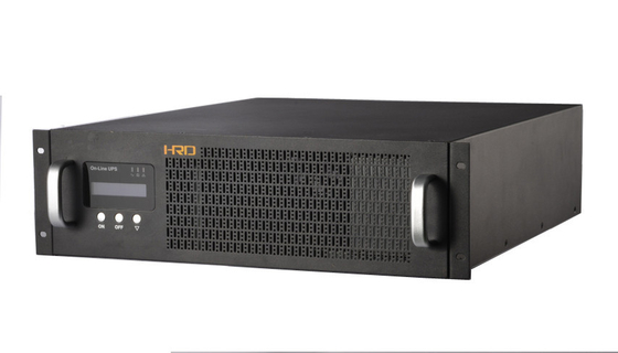 RS232 USB أو 230V حامل جبل يرفع 2kva 3KVA انقطاع التيار الكهربائي