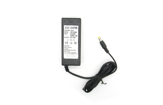 سطح المكتب الطاقة الخارجية محول 36W للضوء LED، FCC الجزء 15B