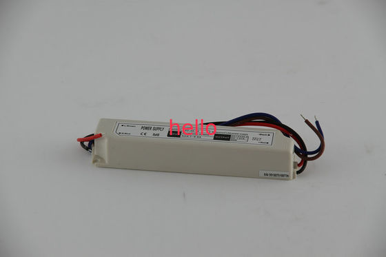 ناتج واحد 20W الجهد المستمر الصمام سائق مقاوم للماء، الصمام 24V 12V سائق