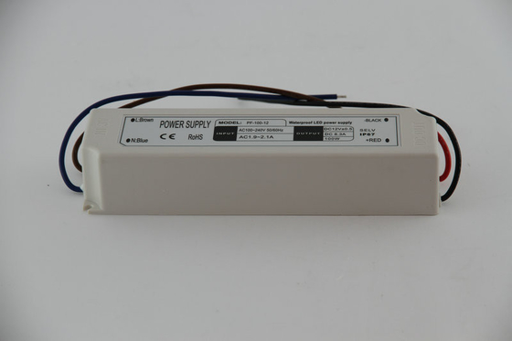 محمول 24 فولت الاتفاق الجهد المستمر سائق LED 100W، الصمام في الهواء الطلق سائق