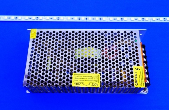 12V 150W سائق الجهد المستمر بقيادة الألومنيوم بقيادة مصباح التيار الكهربائي للضوء النفق