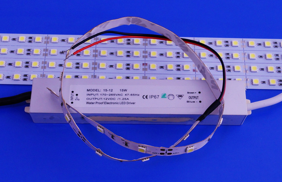 15W 12vdc في الهواء الطلق بقيادة سائق الجهد المستمر لشرائط بقيادة الولايات المتحدة ، والإضاءة الزخرفية