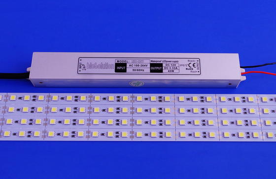 12V قطاع الصمام ضوء امدادات الطاقة