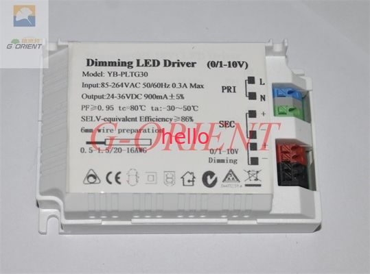 600MA عالمي 0-10V PWM عكس الضوء تيار مستمر امدادات الطاقة سائق قاد