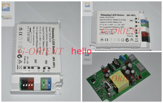 600MA عالمي 0-10V PWM عكس الضوء تيار مستمر امدادات الطاقة سائق قاد
