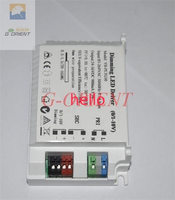 600MA عالمي 0-10V PWM عكس الضوء تيار مستمر امدادات الطاقة سائق قاد