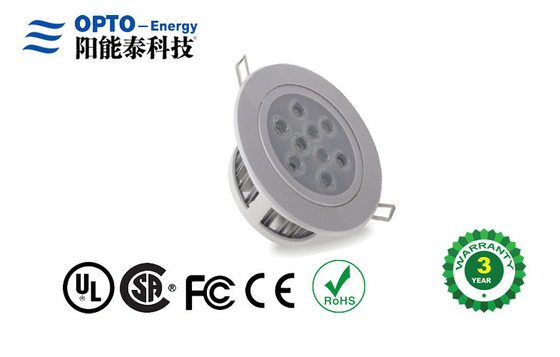 الجهد المستمر 9W أدى إلى أسفل الإضاءة فندق 277Volt مع شعار مخصص