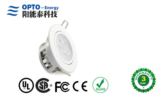 الجهد المستمر 9W أدى إلى أسفل الإضاءة فندق 277Volt مع شعار مخصص