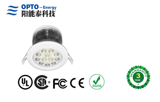 الجهد المستمر 9W أدى إلى أسفل الإضاءة فندق 277Volt مع شعار مخصص
