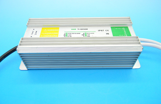 IP67 ليد للماء سائق DC12V 50W المياه والدليل على إمدادات الطاقة