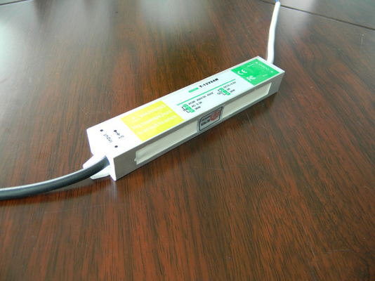 DC12V 3A الصمام سائق مقاوم للماء IP67 36W لفد معتمد للضوء LED