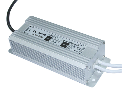 DC 12V 24V 60W 6.7A ماء سائق الصمام للإضاءة LED قطاع