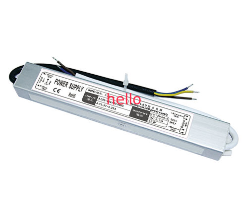 توريد IP67 للماء الصمام السلطة 30W للكاميرا CCTV، سائق يعتم أدى