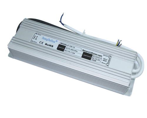 24VDC الناتج واحدة للماء الصمام سائق 6.5A 60HZ لمصباح LED، 150W LED التيار الكهربائي