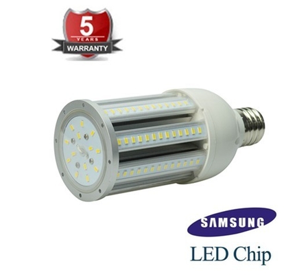 36W السلطة العليا الصمام Wallpack 110LM / ث، في الهواء الطلق IP65 للماء لمبة بقيادة مصباح الذرة