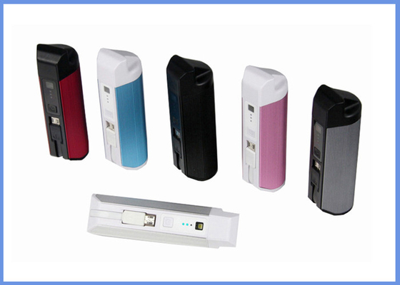 صغيرة محمولة USB السلطة حزمة 2200MAH المدمج في مايكرو كابل الناقل التسلسلي العام، 18650 بطارية