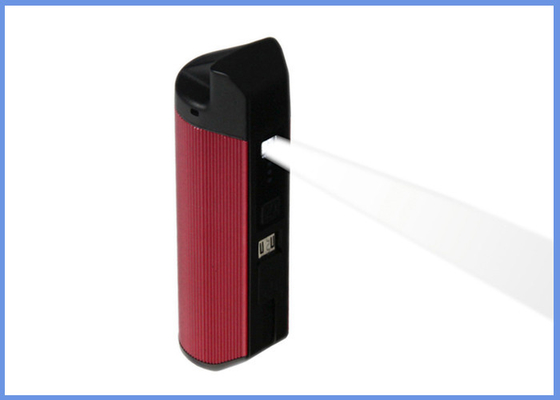 صغيرة محمولة USB السلطة حزمة 2200MAH المدمج في مايكرو كابل الناقل التسلسلي العام، 18650 بطارية