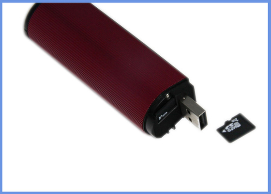 صغيرة محمولة USB السلطة حزمة 2200MAH المدمج في مايكرو كابل الناقل التسلسلي العام، 18650 بطارية
