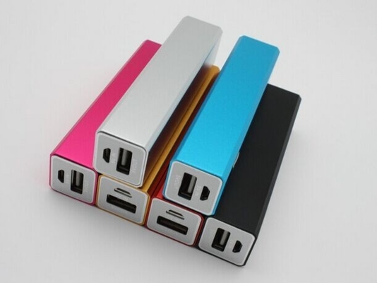 3200mAh بطارية الأرجواني مستطيل الشكل USB المحمولة السلطة حزمة لأجهزة الكمبيوتر المحمول
