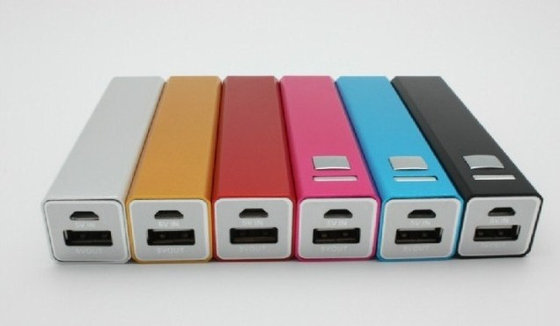 3200mAh بطارية الأرجواني مستطيل الشكل USB المحمولة السلطة حزمة لأجهزة الكمبيوتر المحمول