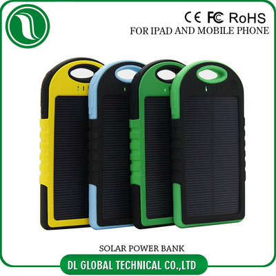الترا 4000MAH رقيقة 5000mAh قوة البنك المحمولة السلطة موبايل البنك الطاقة الشمسية البطارية